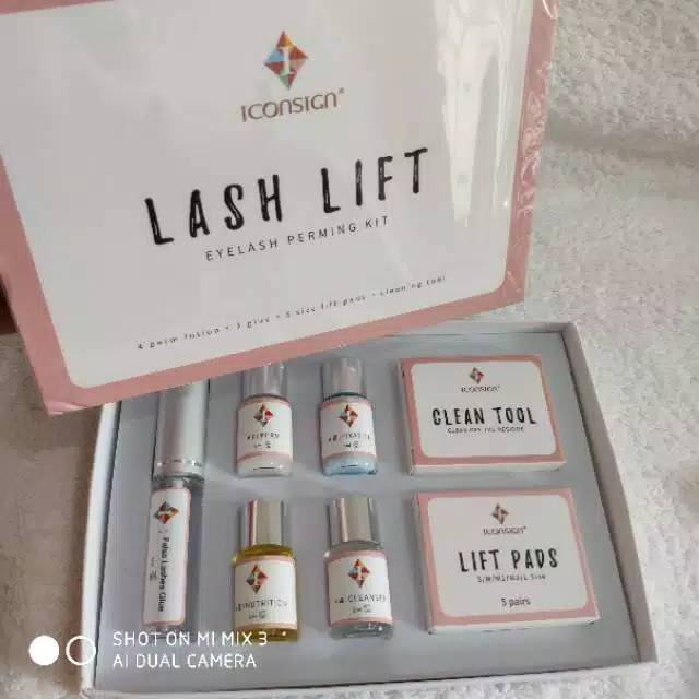 Paket Lash Lift/Paket Lengkap Lash Lift