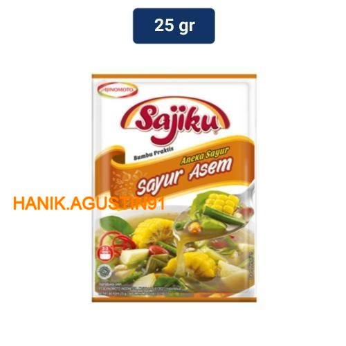 

Sajiku Bumbu Sayur Asem 25 Gr