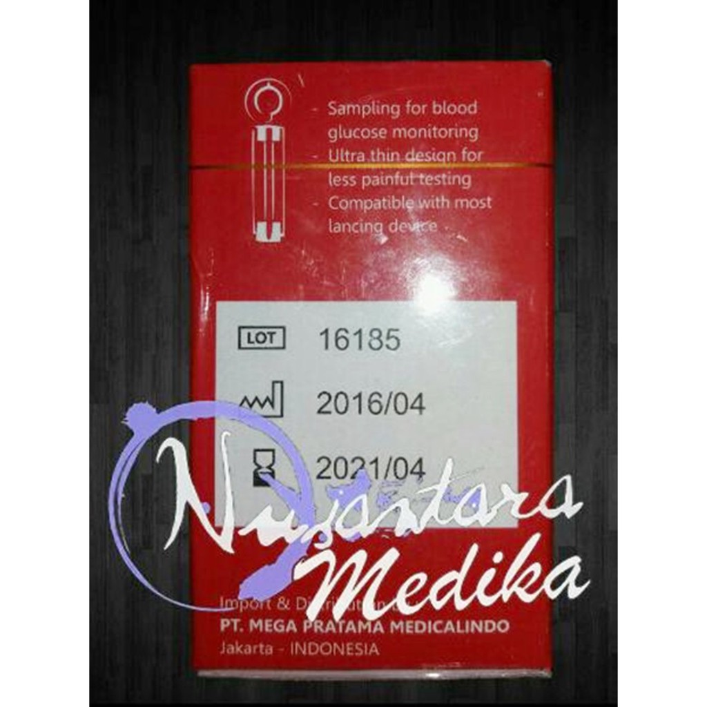 Blood Lancet Gea isi 200