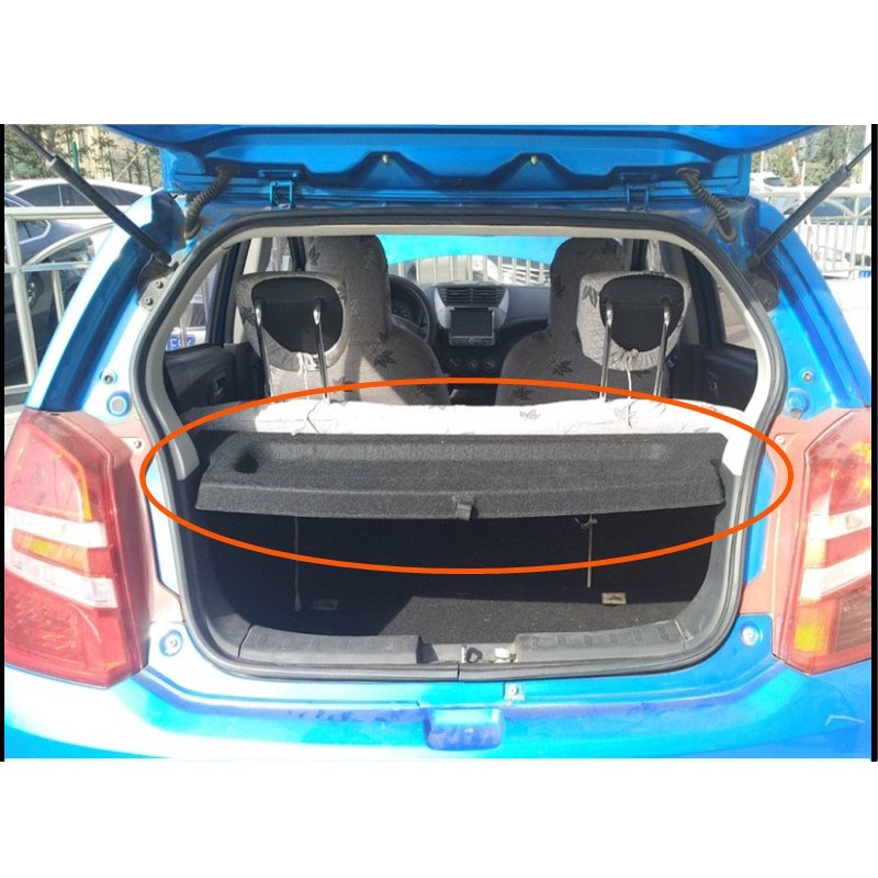 1 Set Cover Pelindung Bagasi Belakang Mobil Untuk Suzuki Swift 2009-2015