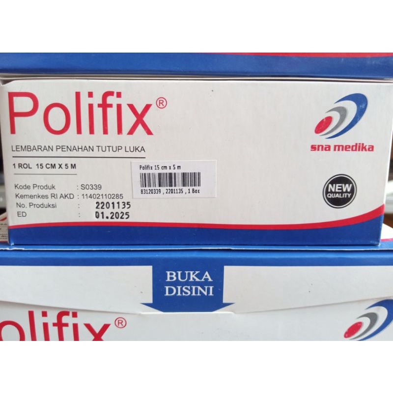 ADY78 Polifix Plester, Plester Polifix, Plester