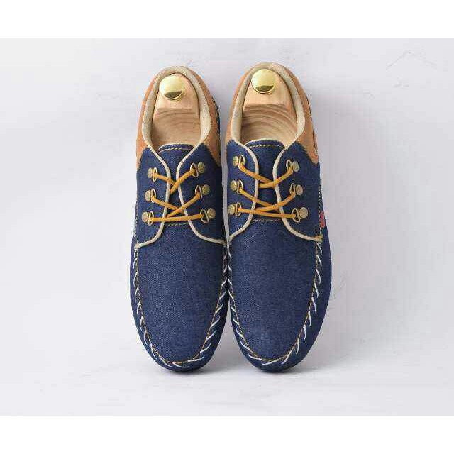 Dnr 02 Sepatu casual slip on pria model tali murah unik terbaru santai