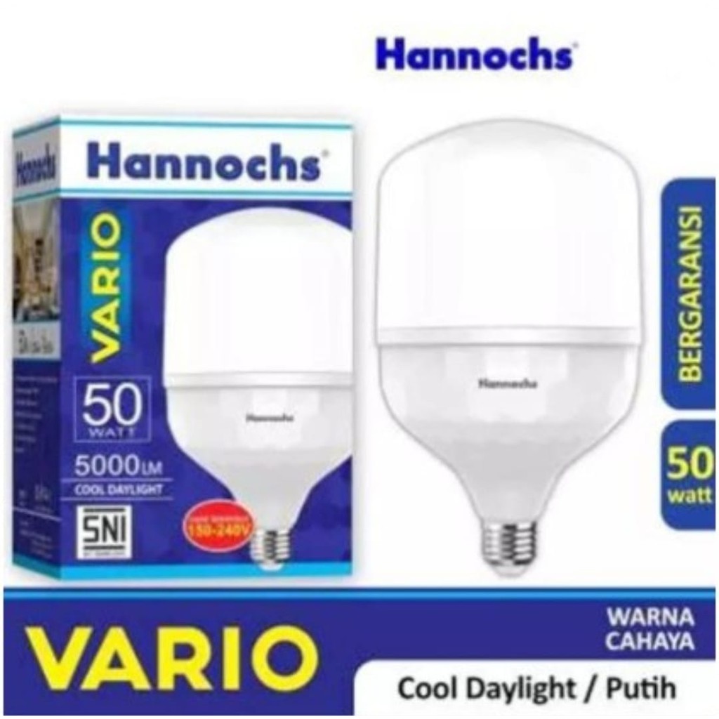 Bola Lampu Led Hannochs Vario 50 Watt Bohlam Hannochs Led Vario 50 W