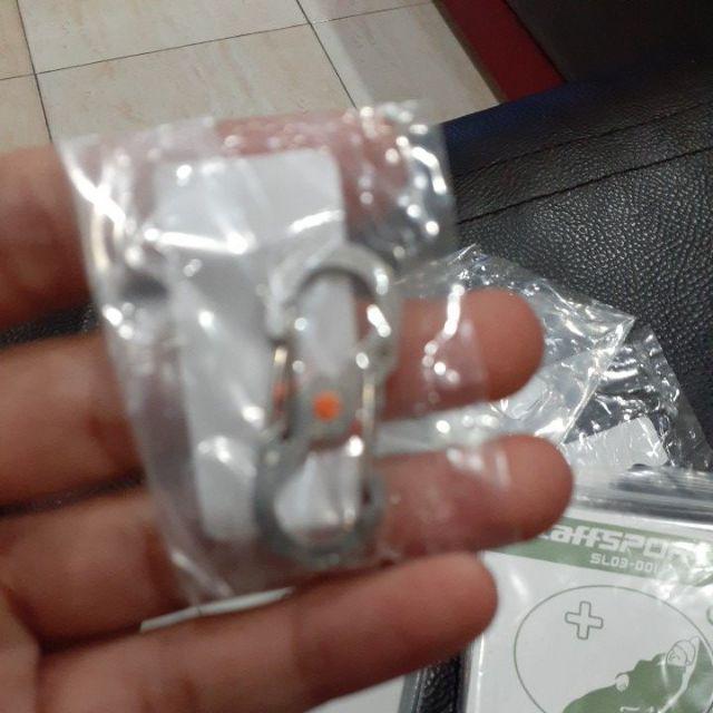 Metal S-biner Carabiner Metal Spring Hook S1217