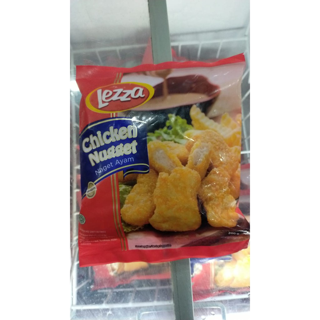 

Lezza Chicken Nugget / Naget Ayam 400gr Murah Surabaya