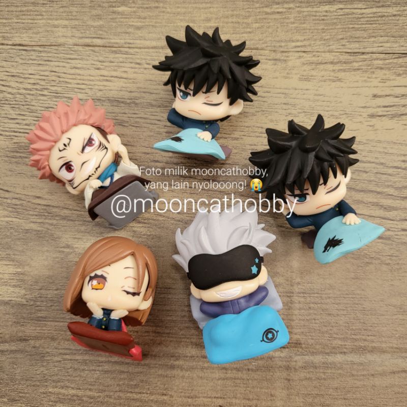 Jujutsu Kaisen Onemutan Fushiguro Megumi Itadori Yuuji Kugisaki Nobara Satoru Gojo Sukuna