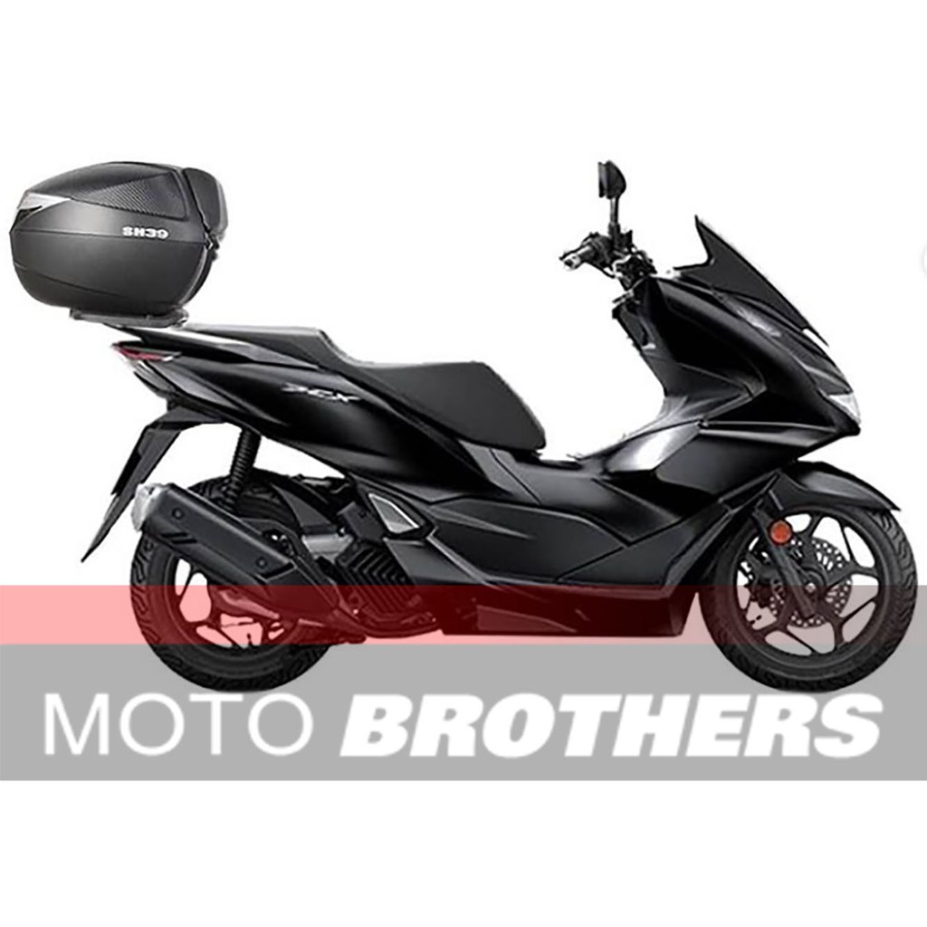 PAKET BOX TOP CASE SET SHAD 39 L 39L BOX PCX160 PCX 160