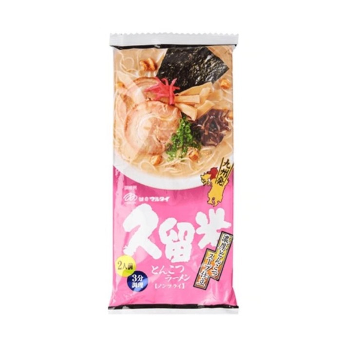 

Marutai Kurume Tonkotsu Ramen Noodle 180g
