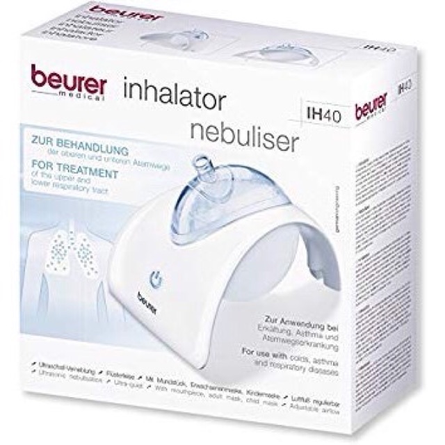 Nebulizer Ultrasonic Beurer IH 40