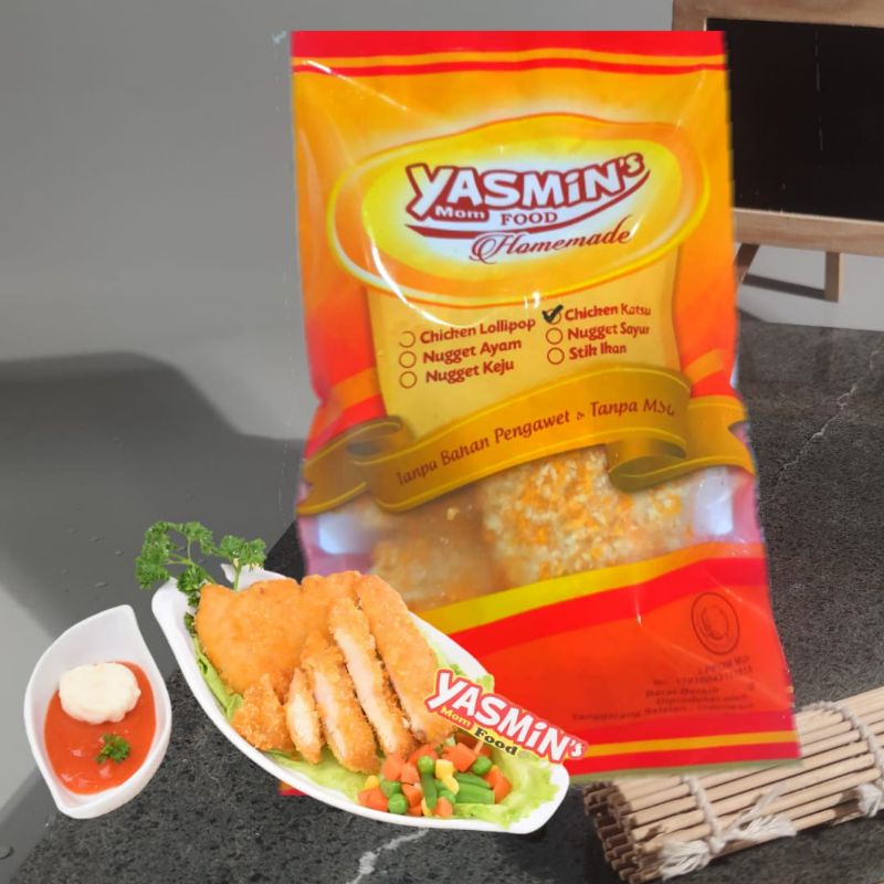 

nw store chicken katsu yasmin mom food isi 300 gram frozen