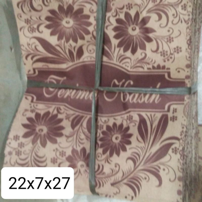 

paper bag besar 20p