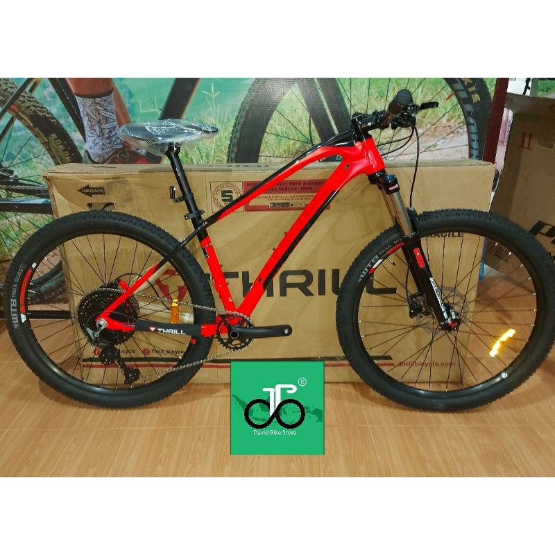 Sepeda MTB 27.5" Thrill Ravage 3.0 (11spd) TERBARU 3