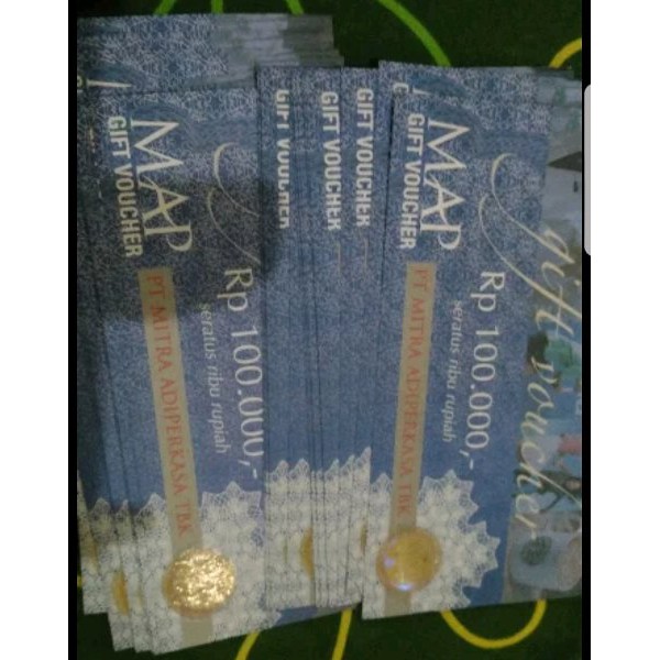 

Termurah!!! VOUCHER MAP 100rb