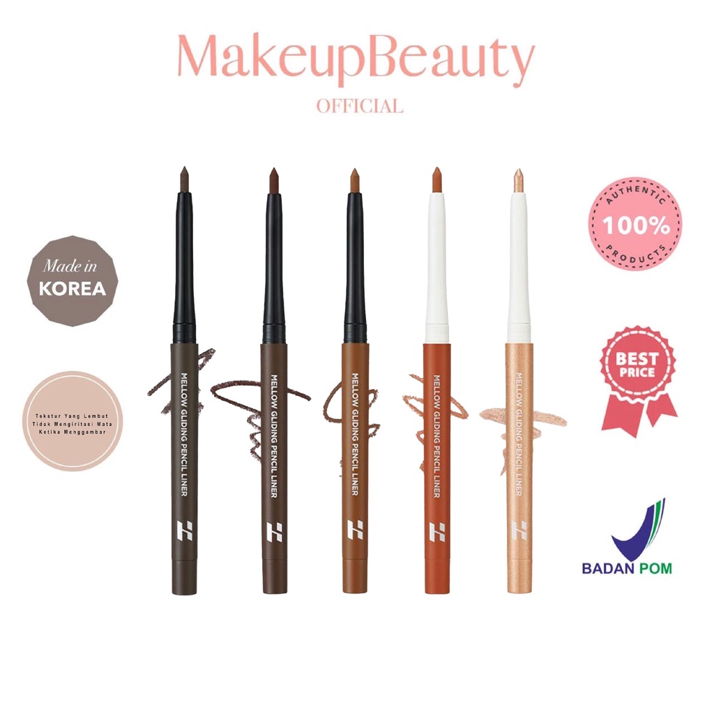 HOLIKA HOLIKA Mellow Gliding Pencil Liner
