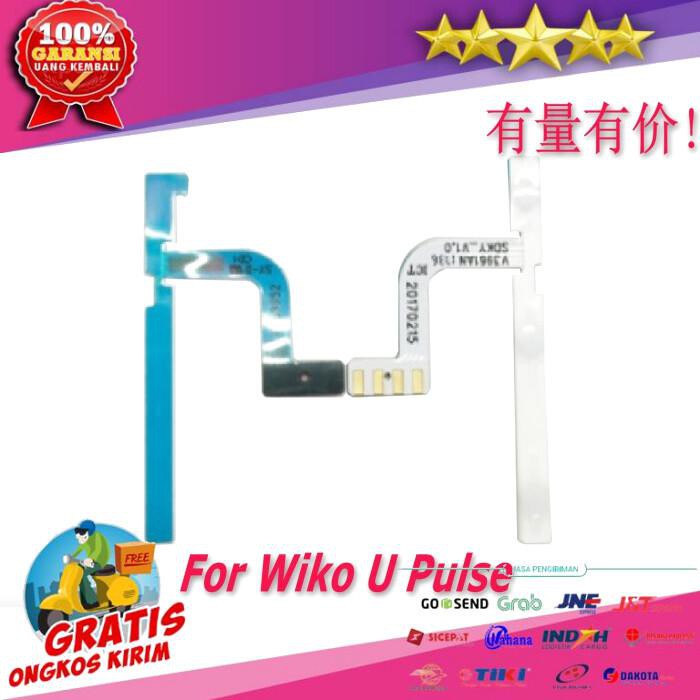 FLEXIBLE ON OFF PLUS VOLUME WIKO U PULSE FLEX WIKO