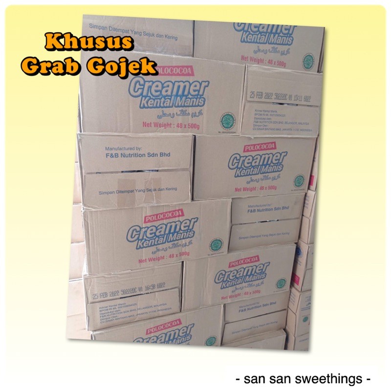 susu kental manis skm polococoa mirip dairy champ 1dus
