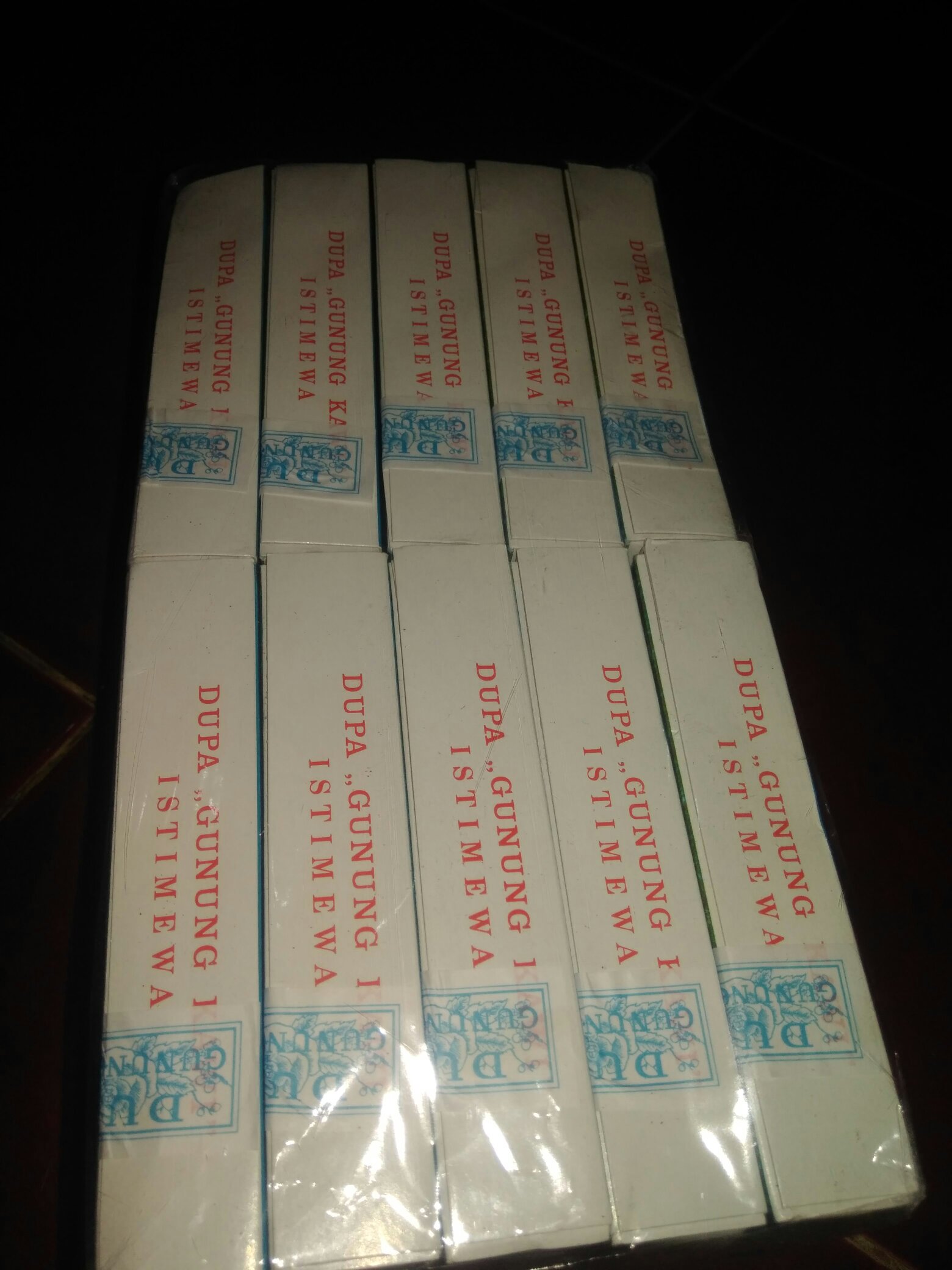 Dupa Tumpeng Kerucut Gunung Kawi Cap Buah Thoo