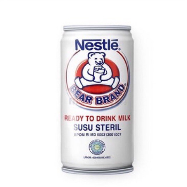 

Susu Bear brand 189 ml