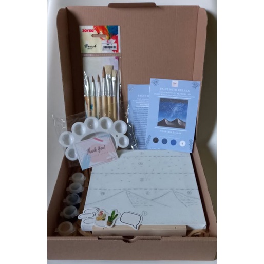 

(PAKET KOMPLIT) Paint by Numbers Special [Paint with Rulska]