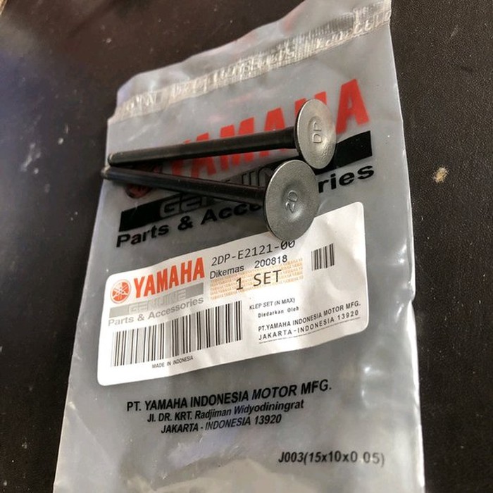klep set motor nmax [Bakti Utama Motor 1489]