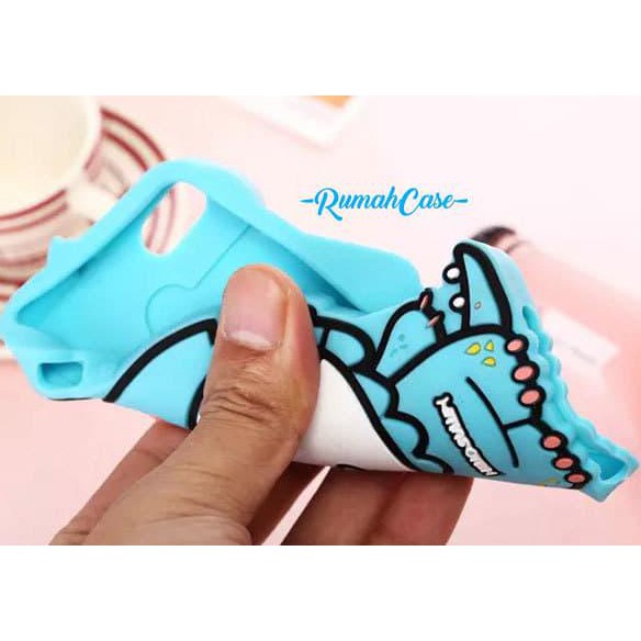 Samsung Note 4 - Hello Kitty Monster 3D Cute Case Casing Karakter Soft Cool