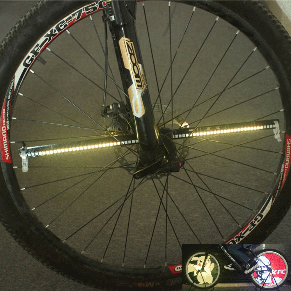 bicycle wheel spokes