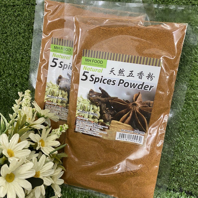 MH Natural 5 Spices Powder 50gr