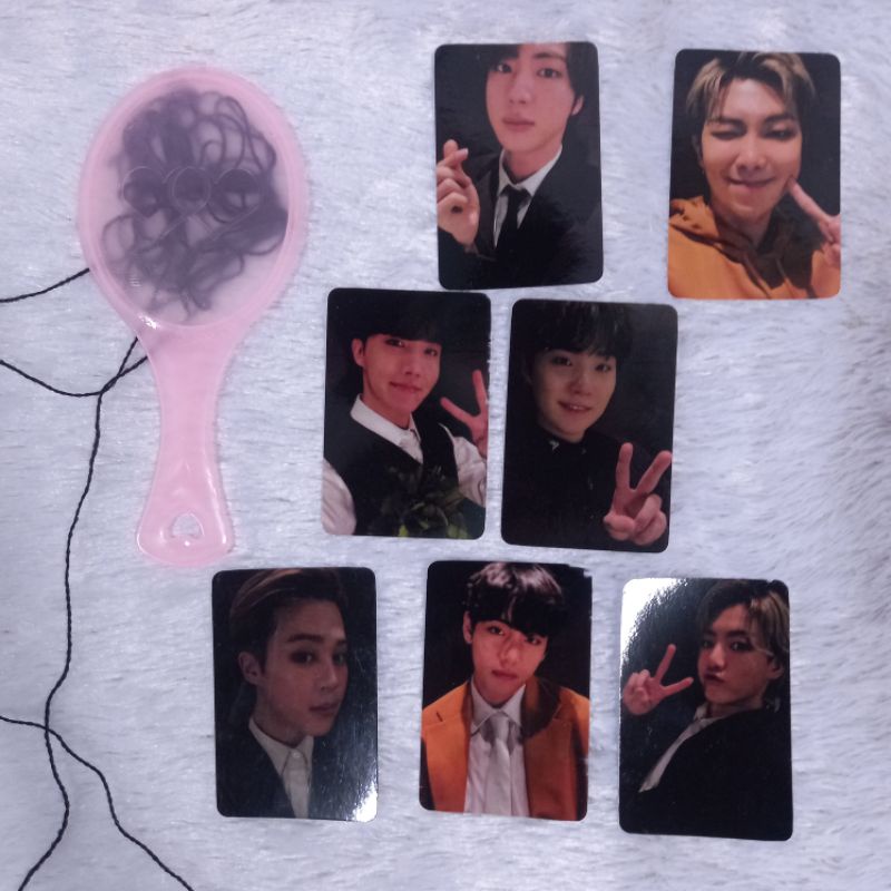 SALE [Laminasi] Photocard BTS Soundwave Unofficial - PC RM Jin Seokjin Suga Jhope Jimin V Taehyung J