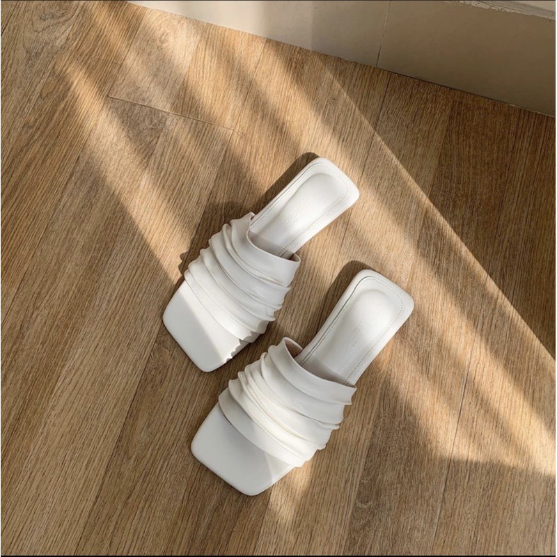 pixstudio x honeykwk namu heels in white size 39