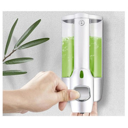 (COD) Dispenser Sabun Single / Tempat Sabun Cair / Dispenser Sanitizer Dinding / Dispenser Hand Wash / Tempat Sabun Cuci Tangan Cair