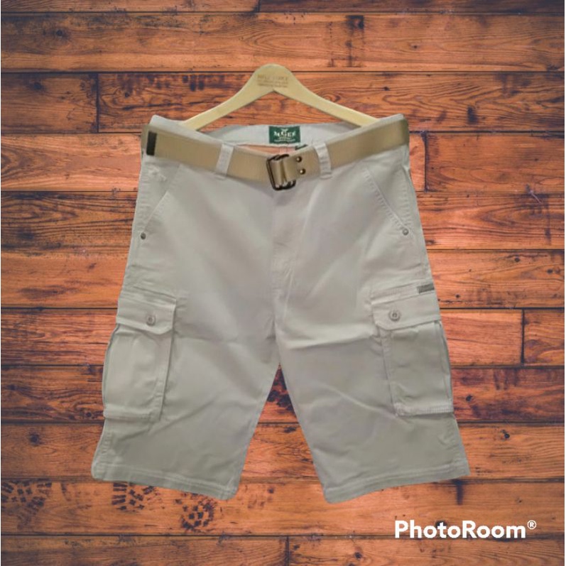 celana pendek cargo MGEE GREAT C003 terbaru/celana pendek basic mgee