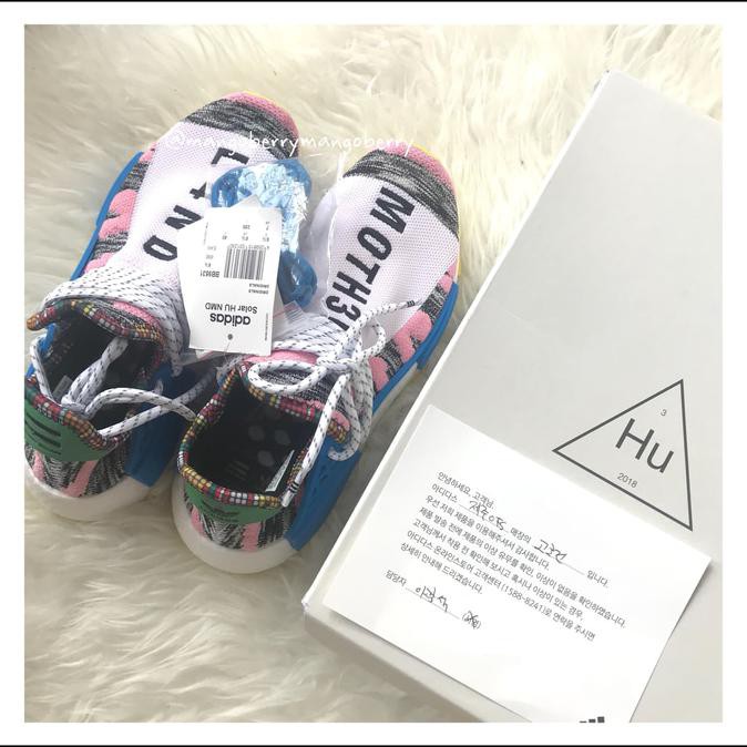Adidas Solar Hu NMD 2018 MOTHER - LAND size 250 (sz 40 Indo) 100% ori