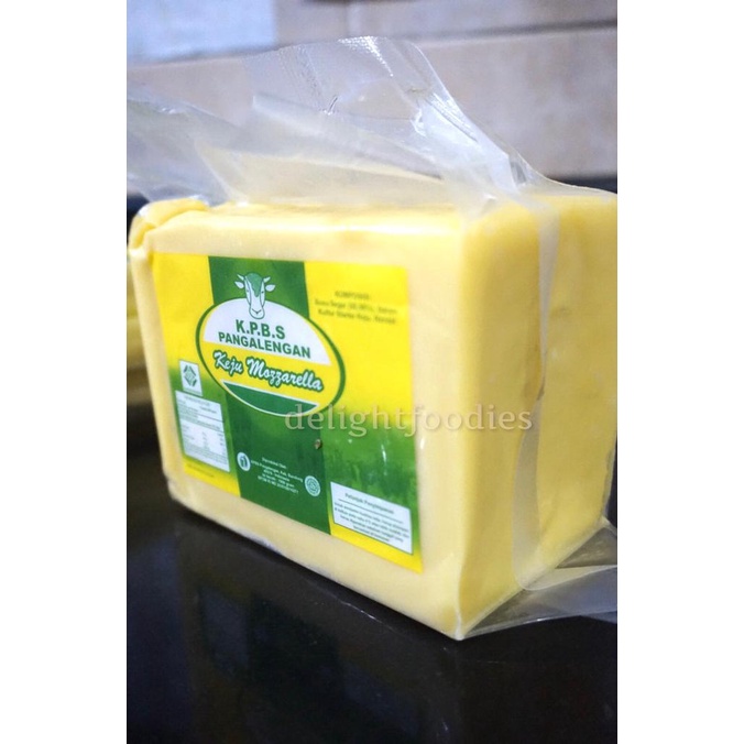 

Keju Mozarella KPBS Pangalengan - 1kg