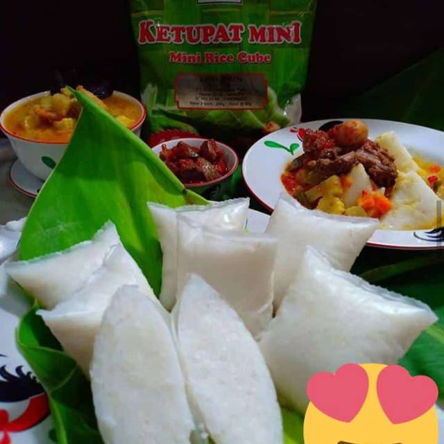 Ketupat Adabi / ketupat instan