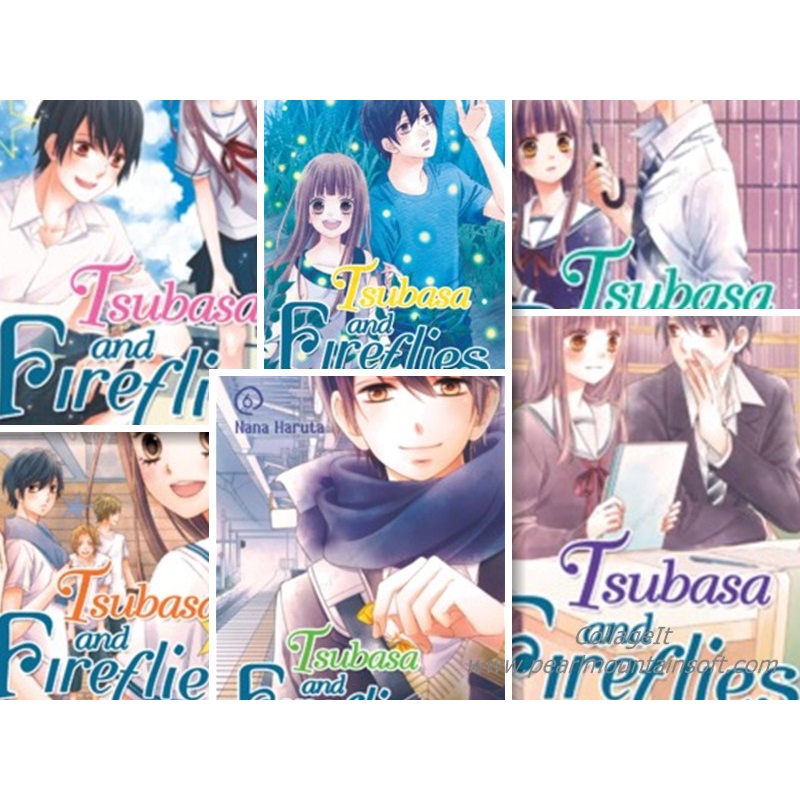 Jual KOMIK SERI Tsubasa & Fireflies A Sweet Encounter Nana Haruta