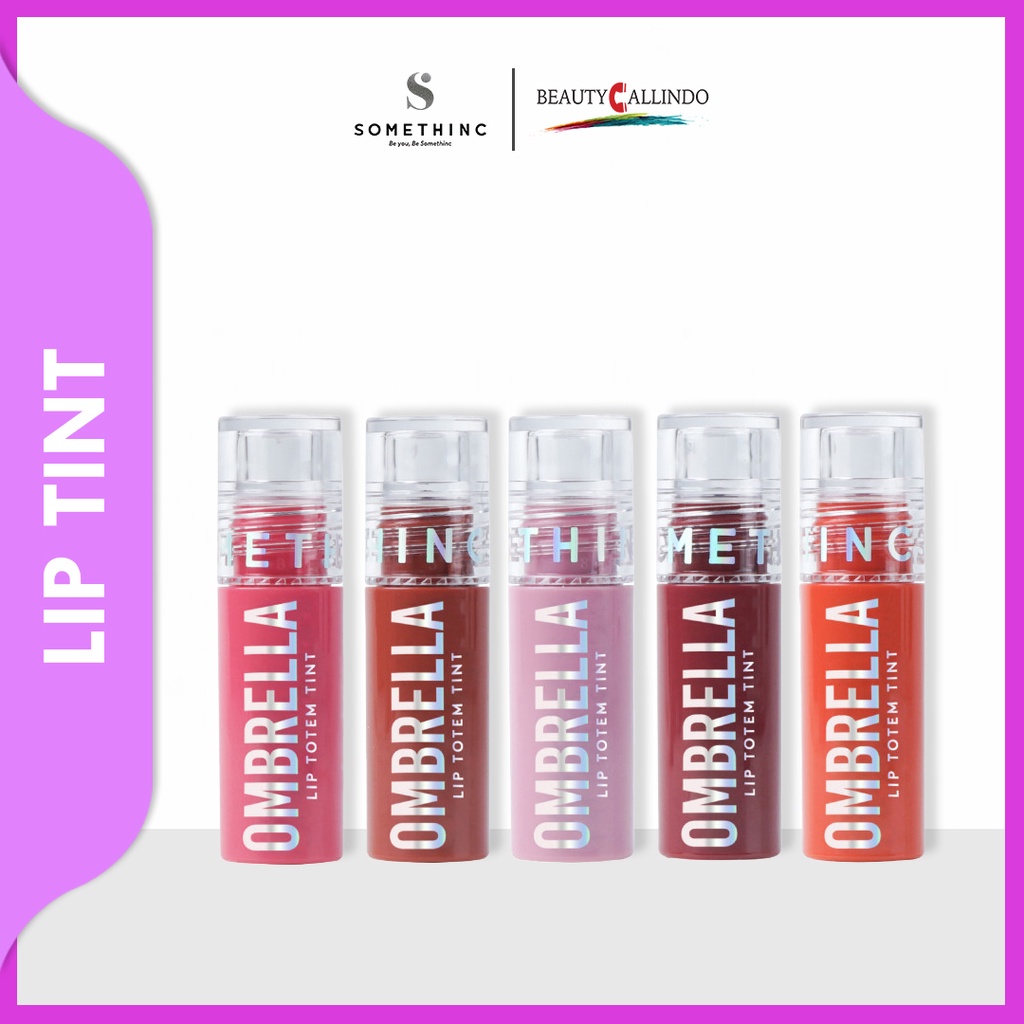 SOMETHINC OMBRELLA Lip Totem Tint - Lip Tint Melembapkan Bibir