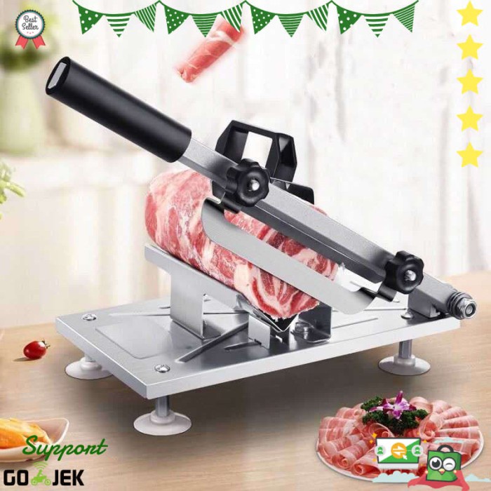 Jual Alat Pemotong Daging Tipis Alat Slice Daging Buah Vegetables Slicer