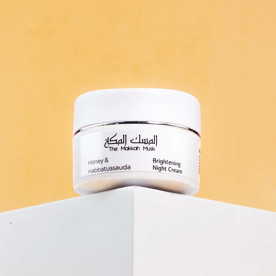 The mekkah musk skincare BPOM satu set