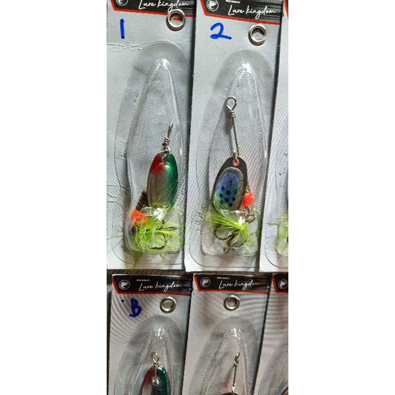 Umpan Lure Spinner R30-A