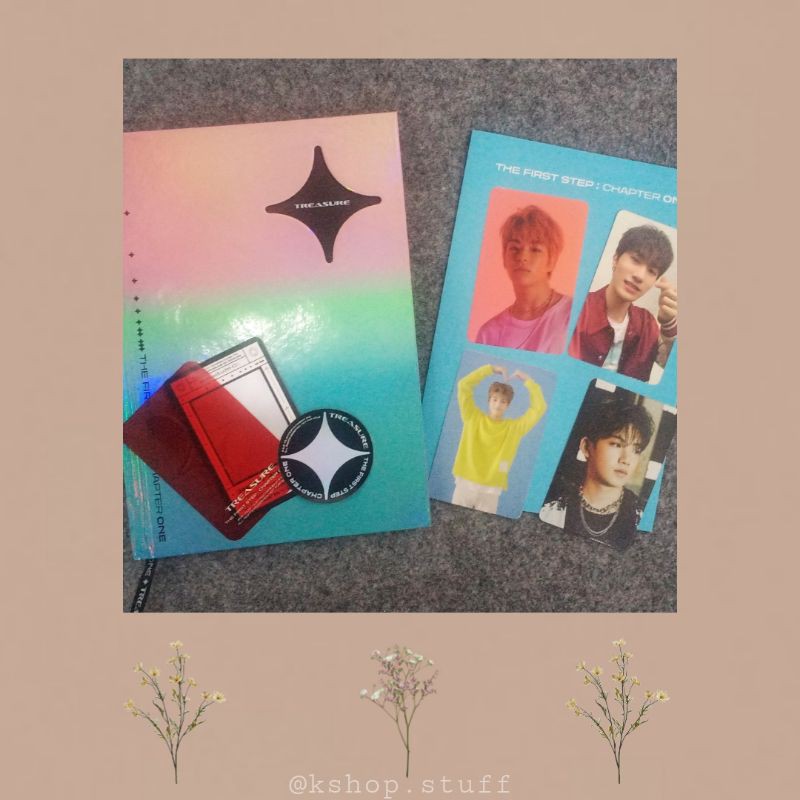 Sharing Album TREASURE CHAPTER ONE Black ver.