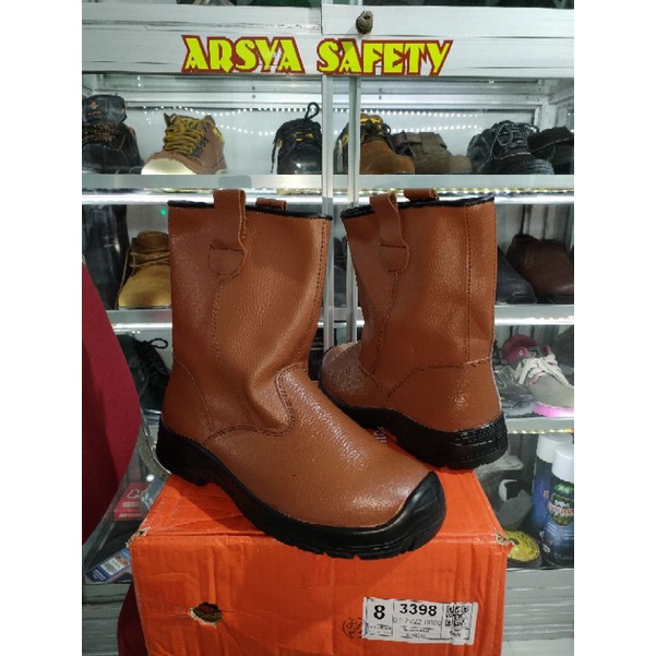 SEPATU SAFETY DR. OSHA NEVADA 3398