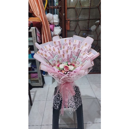 Custom Money Bouquet 20 Lembar