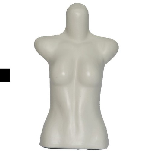 Manekin Body Wanita Lurus Butek TANPA SOK (Hanya Badannya Saja)