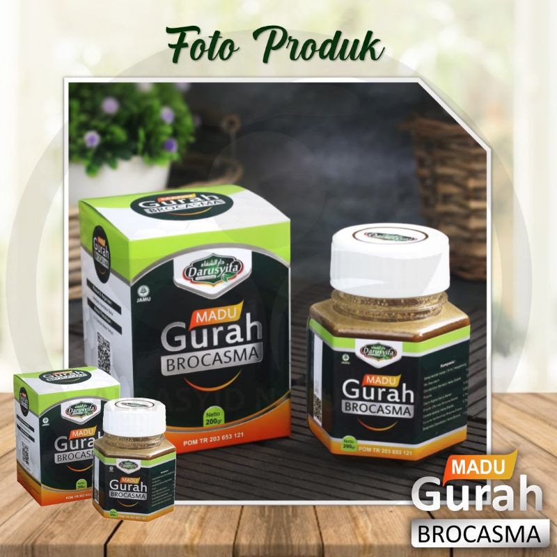 

Obat Herbal Madu Gurah Brocasma