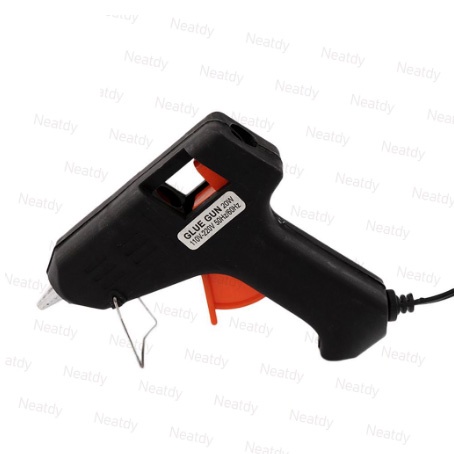Lem Tembak KECIL  Hot Melt Glue Gun 20 Watt