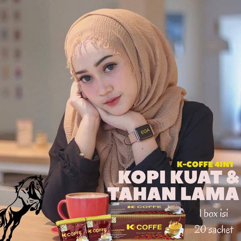 

K-KOFFE KOPI PENAMBAH GAIRAH 1 PCS