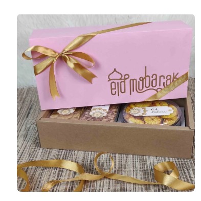 

Kotak Hampers Toples Kue Kering Lebaran - Box Parcel Kue Idul Fitri