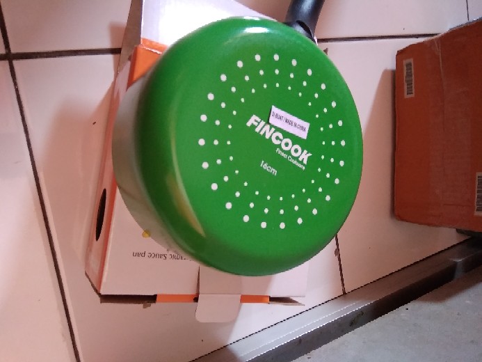 Fincook Csp 16/18 03 Ceramic Sauce Pan / Panci Susu (anti Lengket)