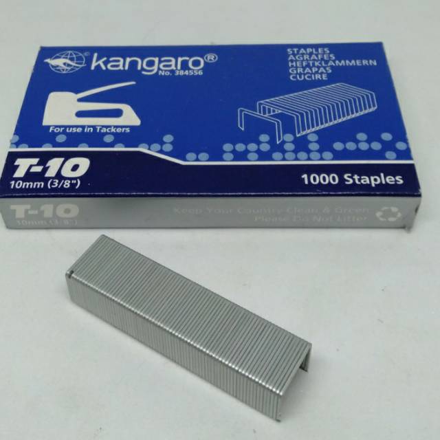 

Isi stapler Kangoro T 10