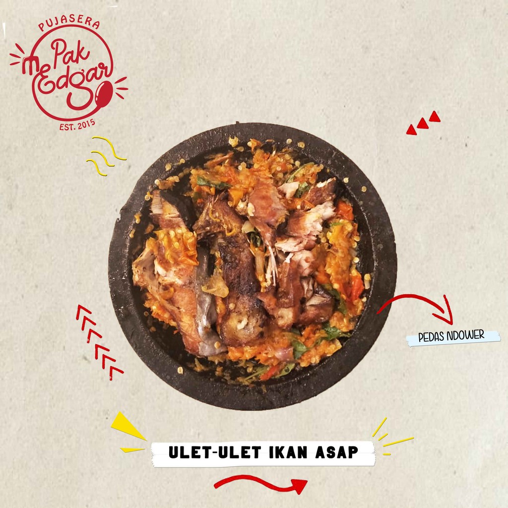 

Ulet - Ulet Ikan Asap - 250gr Zuper Pedas / Lauk Siap Saji